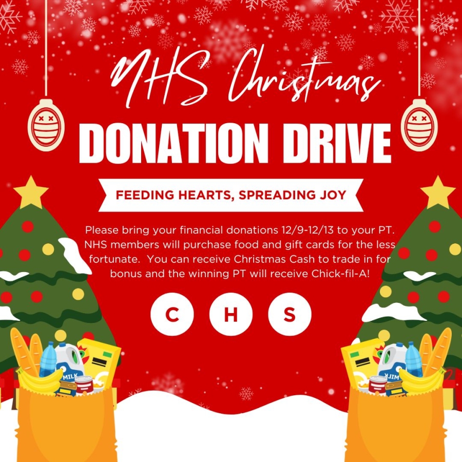 CHS Donation Drive